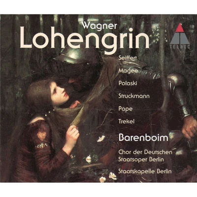 Wagner : Lohengrin 專輯 Daniel Barenboim/English Chamber Orchestra/Wolfgang Amadeus Mozart/Helen Donath/Peter Lagger