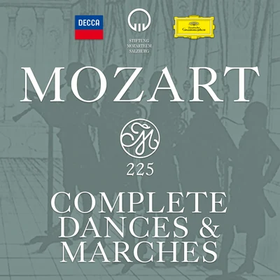 Mozart 225 - Complete Dances & Marches 專輯 Vienna Philharmonia Orchestra/Willi Boskovsky