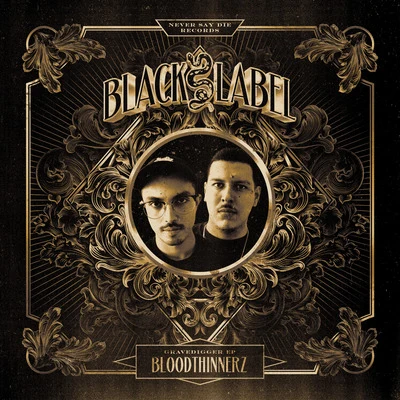 Gravedigger EP 專輯 BloodThinnerz/Ian Urbina