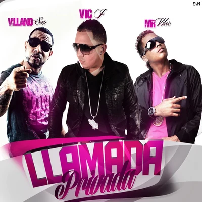 Llamada Privada 專輯 Kiubbah Malon/Many Malon/Villanosam