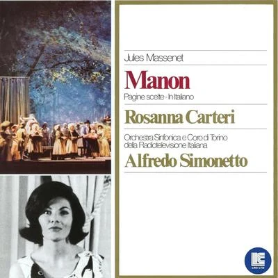 Massenet: Manon 專輯 Rosanna Carteri