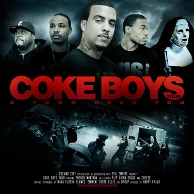 Coke Boys Tour 專輯 S.A.S./Mayhem S.A.S./French Montana/Mega S.A.S.