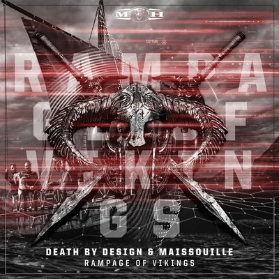 Rampage Of Vikings 專輯 Death By Design/Para Italia