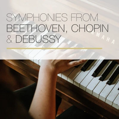 Symphonies from Beethoven, Chopin and Debussy 專輯 Friedrich Gulda