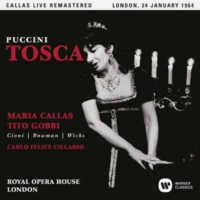 Puccini: Tosca (1964 - London) - Callas Live Remastered 專輯 Maria Callas/Gaetano Donizetti