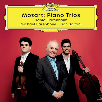 Complete Mozart Trios 專輯 Daniel Barenboim/English Chamber Orchestra/Wolfgang Amadeus Mozart/Helen Donath/Peter Lagger