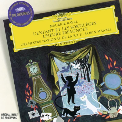 Ravel: L'enfant et les sortilèges; L'heure espagnole 專輯 Radio Symphonie-Orchester Berlin