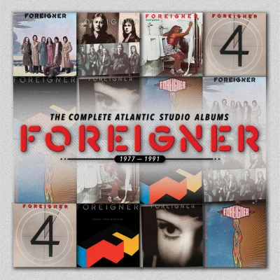 The Complete Atlantic Studio Albums 1977 - 1991 专辑 Foreigner