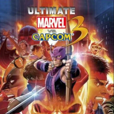 Ultimate Marvel VS. Capcom Complete Sound Version 專輯 深澤秀行/有馬孝哲