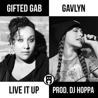 Live It Up 专辑 Gifted Gab/John Givez