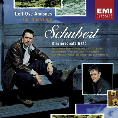 Schubert : Sonata in D Op.53, D850Lieder 專輯 Leif Ove Andsnes/Oslo Philharmonic Orchestra/Paavo Berglund