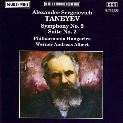 TANEYEV, A. S.: Symphony No. 2Suite No. 2 專輯 Philharmonia Hungarica