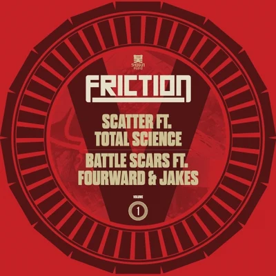 Friction Vs. Vol. 1: ScatterBattle Scars 专辑 Total Science