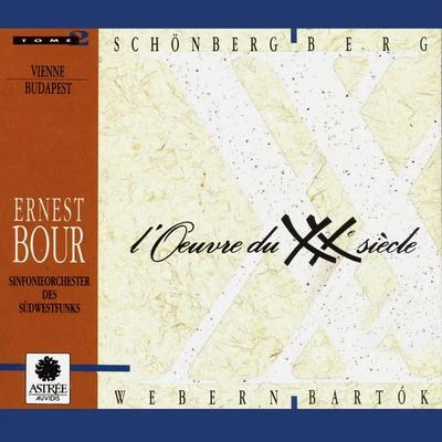 Ernest Bour: Lœuvre du XXe siècle, Vol. 2: Vienne - Budapest 專輯 Southwest German Radio Symphony Orchestra/Ernest Bour