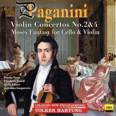 Paganini: Violin & Cello Works 专辑 Volker Hartung