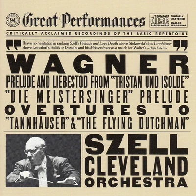 George Szell Richard Wagner-Rheingold