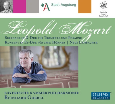 L. Mozart: Orchestral Works 專輯 Xavier Phillips/Bayerische Kammerphilharmonie