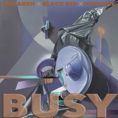 Black Bee Busy