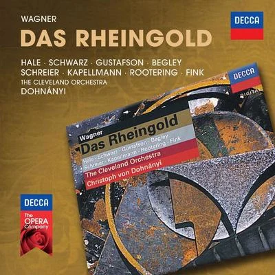 Wagner: Das Rheingold 专辑 Robert Hale