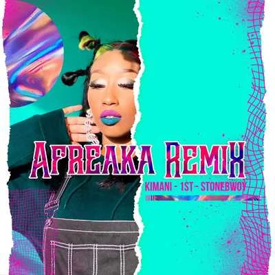 Afreaka (Remix) 專輯 Victoria Kimani