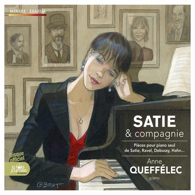 Satie & compagnie 專輯 Anne Queffélec/Ensemble Erwartung/English Chamber Orchestra/John H. West/Orchestre National Du Capitole De Toulouse