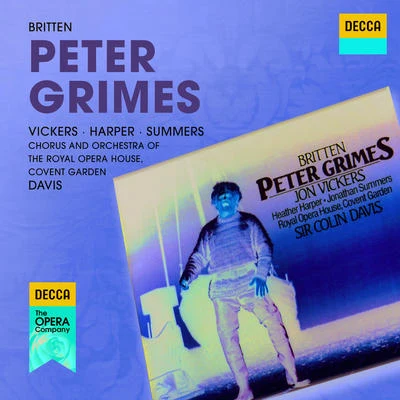 Peter Grimes, Op.33Act 3 專輯 Charles Anthony/Jon Vickers/Hermann Uhde/Oskar Czerwenka/Metropolitan Opera Orchestra