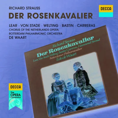 Strauss, R.: Der Rosenkavalier 專輯 Karl Christian Kohn/Hans Gunter Nocker/Hamid Nasseri/Mino Yahia/Werner Egk