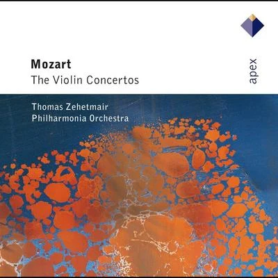 Thomas Zehetmair Mozart : Violin Concertos Nos 1 - 6