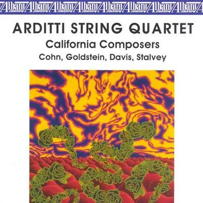 STALVEY: String Quartet 1989DAVIS: Bleeding ParticlesCOHN: Eye of ChaosGOLDSTEIN: Aspen Quartet (California Composers) 專輯 Arditti Quartet/John Cage/Irvine Arditti