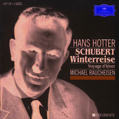 Hans HotterPHILHARMONIA ORCHESTRAAnthony Bernard Winterreise, D.911