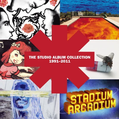 The Studio Album Collection 1991 - 2011 專輯 Red Hot Chili Peppers