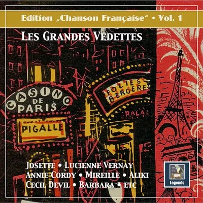 Edition Chanson française, Vol. 1: Les grandes vedettes (Remastered 2020) 專輯 Jacques Plante