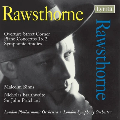 Alan RawsthornePHILHARMONIA ORCHESTRARobert Donat Rawsthorne: Symphonic Studies - Piano Concertos Nos. 1 2