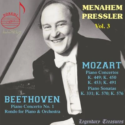 Manahem Pressler, Vol. 3: Mozart, Beethoven 专辑 Jiří Malát/Heinrich Schweizer/The Singapore Trio/The London Philharmonic Orchestra and Choir, Singapore Symphony Orchestra, The Singapore Trio, China/Michiko Tsuda