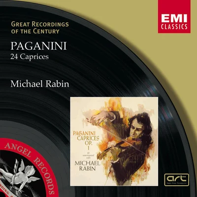 Paganini: 24 Caprices For Solo Violin 专辑 Leon Pommers/Saul Caston/Michael Rabin/Lovro von Matacic/Georg Solti