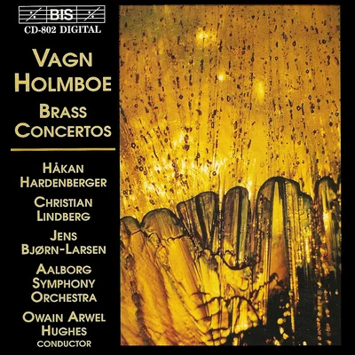 HOLMBOE: Brass Concertos 專輯 Aalborg Symphony Orchestra/Wayne Marshall