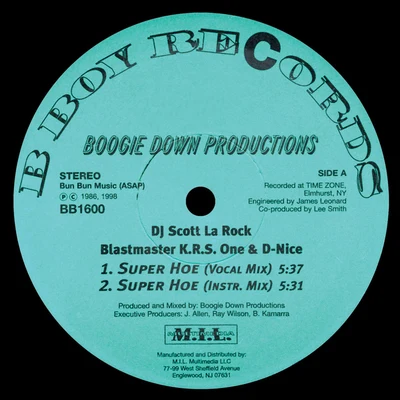 Super Hoe 專輯 Boogie Down Productions