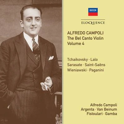 Alfredo Campoli: The Bel Canto Violin - Vol. 4 專輯 Alfredo Campoli/The London Symphony Orchestra