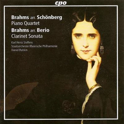 Brahms, J.: piano quartet no. 1 (or唱. A. Schoenberg)clarinet sonata no. 1 (or唱. l. Berio) (Steffens, R和INI上車state philharmonic, R AI skin) 專輯 Karl-Heinz Steffens