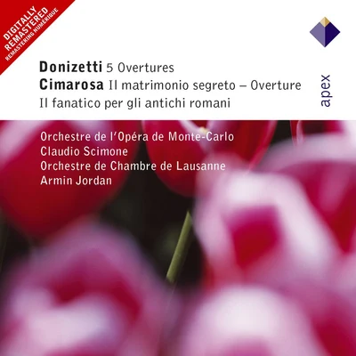 Donizetti, CI媽Rosa merca Dante : overture是sinfonia是 - apex 專輯 Radio Zurich Orchestra/Piérre Colombo/Wolfgang Fortner/Orchestre de Chambre de Lausanne/Christoph Lieske