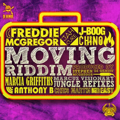 Di Genius & Liondub Present: Moving Riddim Jungle Refixes 專輯 Liondub