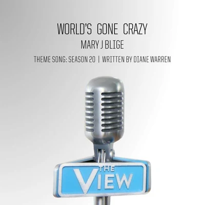 World’s Gone Crazy 專輯 Kristine W./Mary J. Blige/Patti LaBelle/Elton John