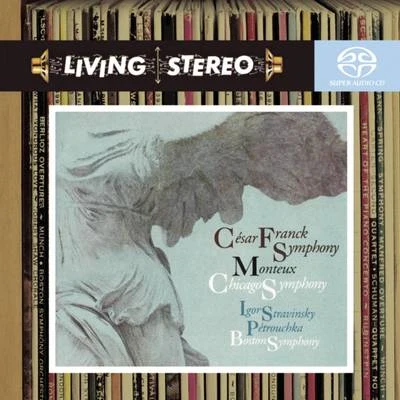 Franck: Symphony in D Minor; Stravinsky: Petrouchka 專輯 Pierre Monteux/London Symphony Orchestra