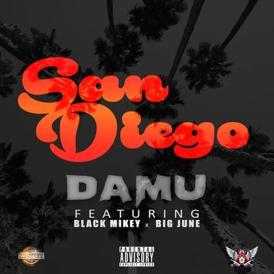 San Diego (feat. Black Mikey & Big June) - Single 專輯 Damu/Hydra/Cassie/Laurel Halo/Contakt