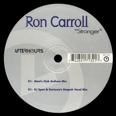 Stronger 專輯 Ron Carroll