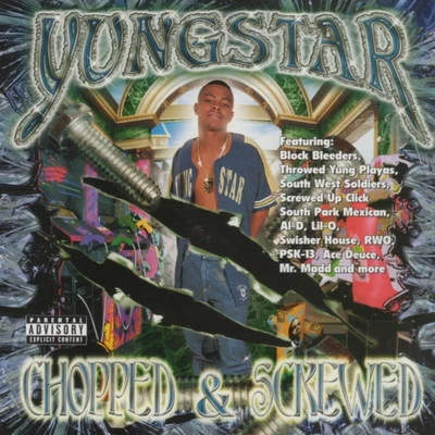 Throwed Yung Playa Pt. 2 (Chopped & Screwed) 專輯 Yungstar