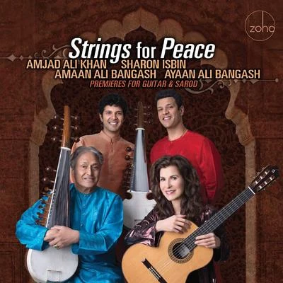 Strings for Peace - Premieres for Guitar and Sarod 專輯 Howard Griffiths/Sharon Isbin/Zürcher Kammerorchester