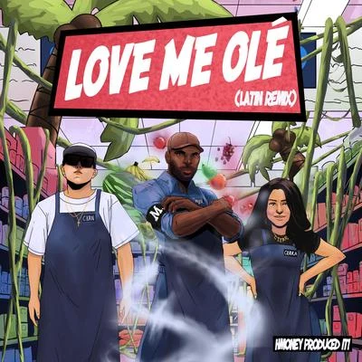 MAJOR.RIVER Love Me Ole (Latin Remix)