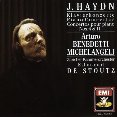 Haydn - Piano Concertos Nos 4 and 11 專輯 Edmond de Stoutz