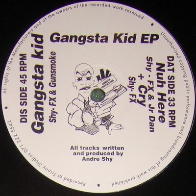 The Gangsta Kid E.P. 專輯 Power/Shy FX